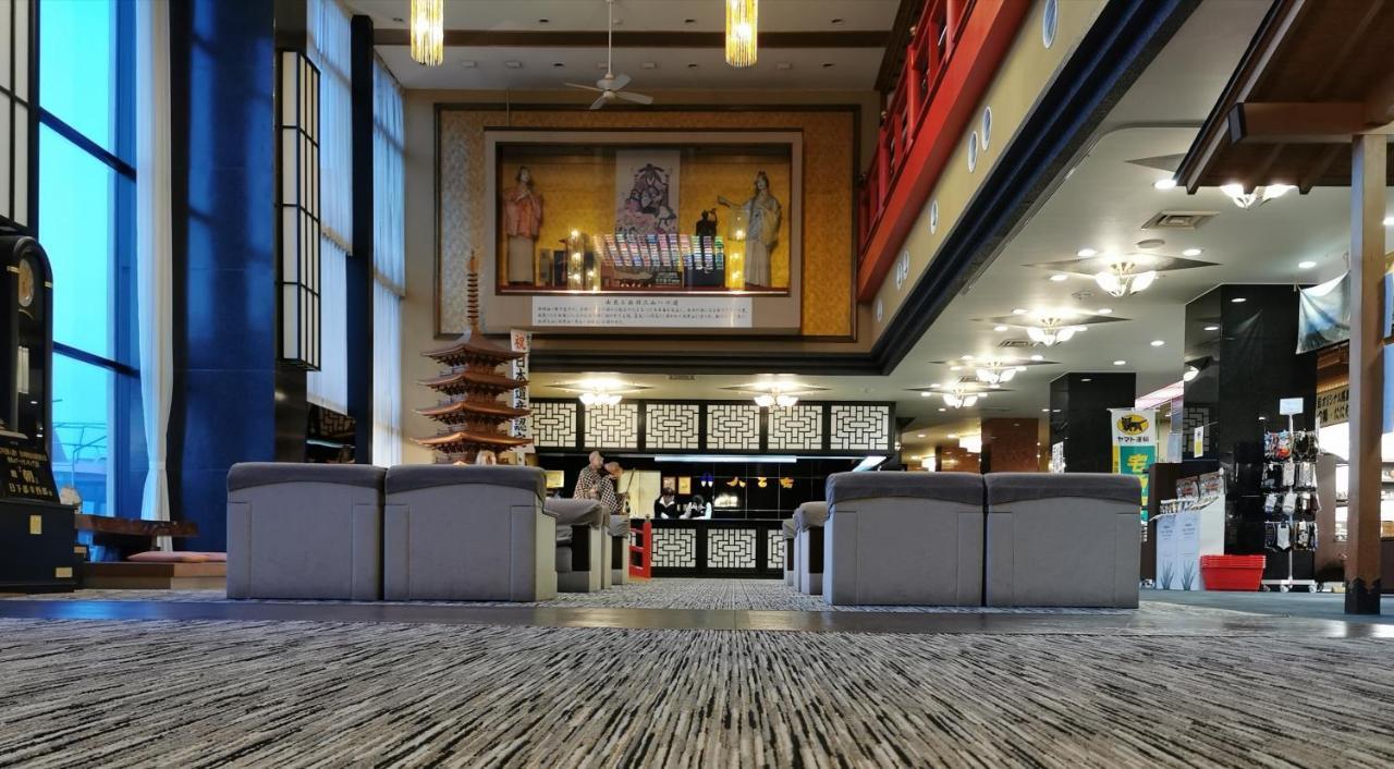 Yura Onsen Yaotome Hotel Tsuruoka Luaran gambar