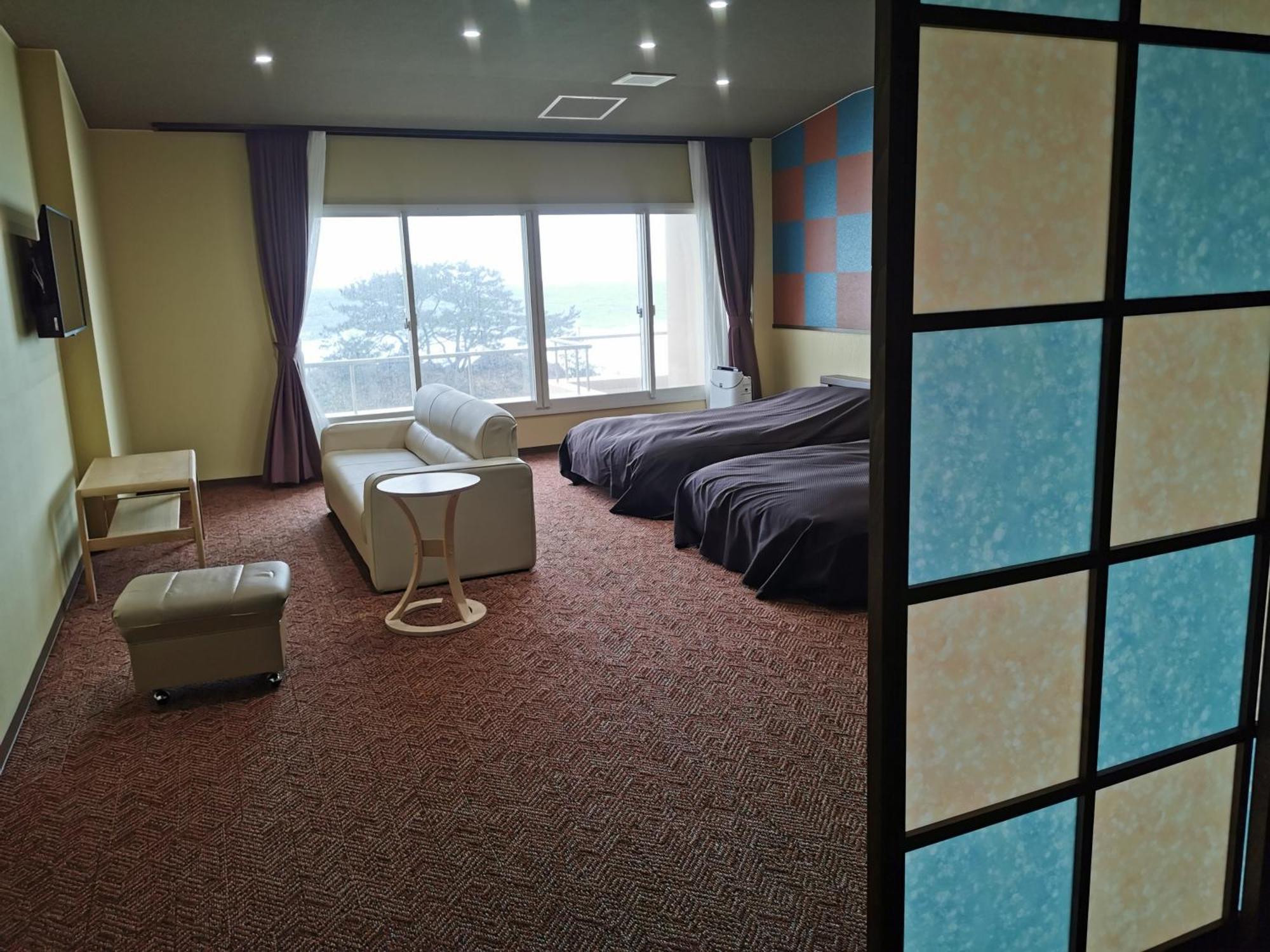 Yura Onsen Yaotome Hotel Tsuruoka Luaran gambar