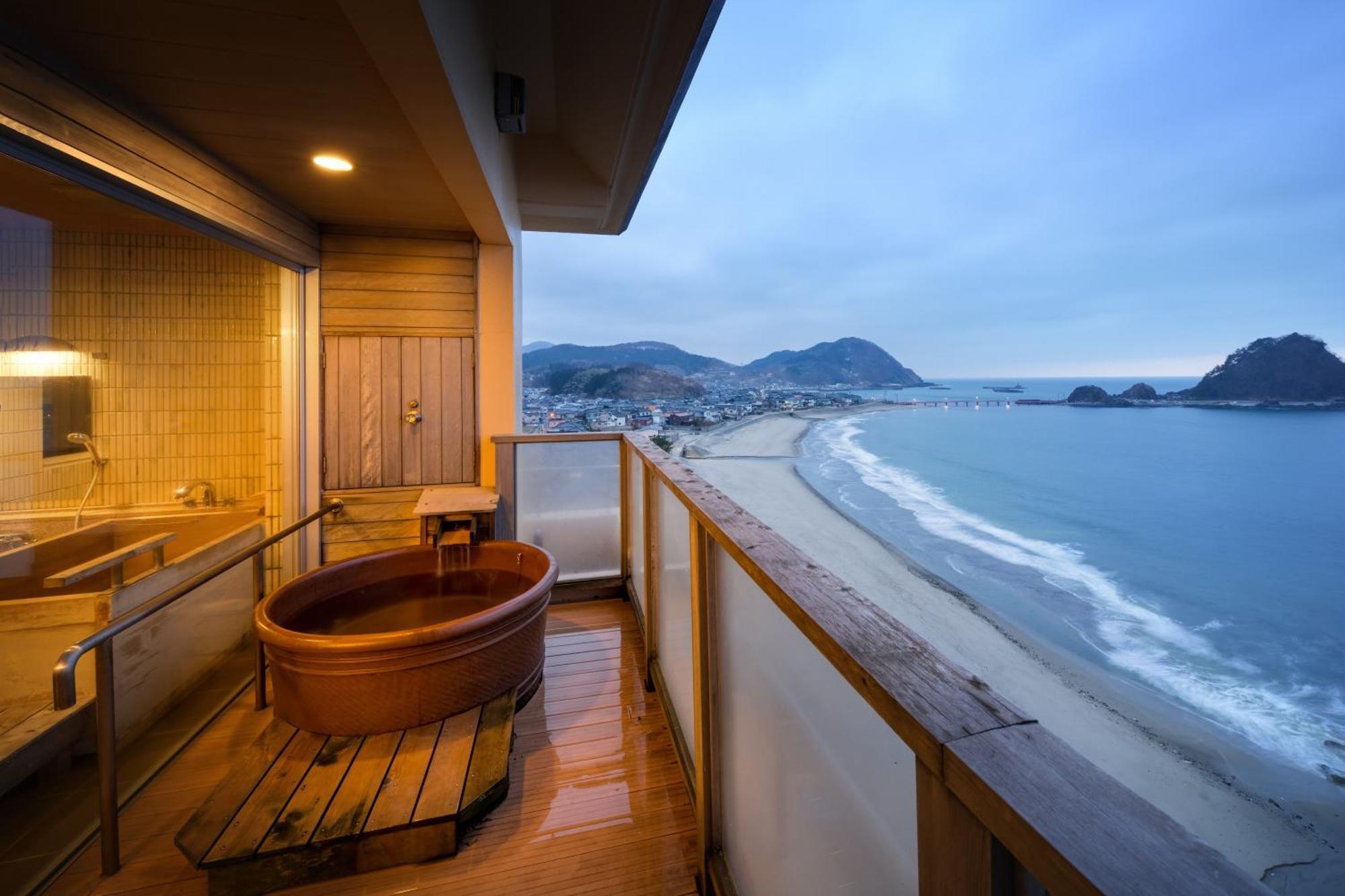 Yura Onsen Yaotome Hotel Tsuruoka Luaran gambar