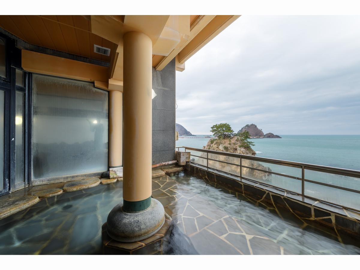 Yura Onsen Yaotome Hotel Tsuruoka Luaran gambar